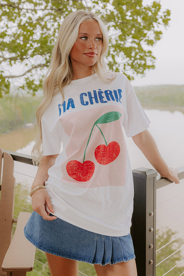 Ma Cherie Vintage Graphic Tee Image 5