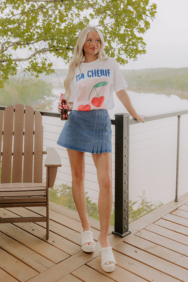 Ma Cherie Vintage Graphic Tee Image 4