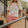 Oyster Club Vintage Graphic Tee Image 1