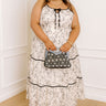 Wildflower Fields Midi Dress Curves Image 1