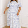 Sail And Petals Midi Dress Curves Image 1