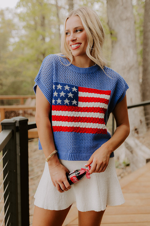 Liberty Lane Knit Top Image 2
