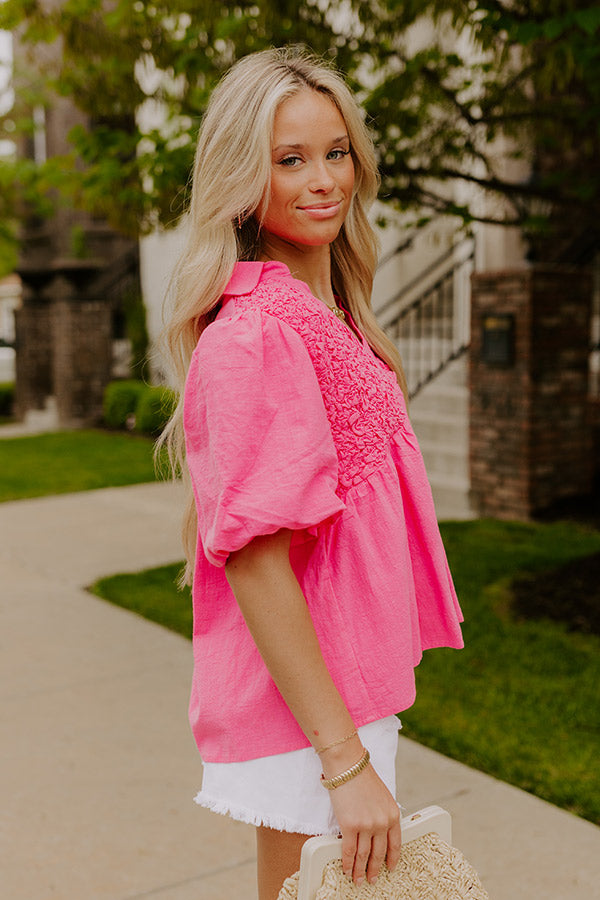 Happy Moment Babydoll Top Image 5