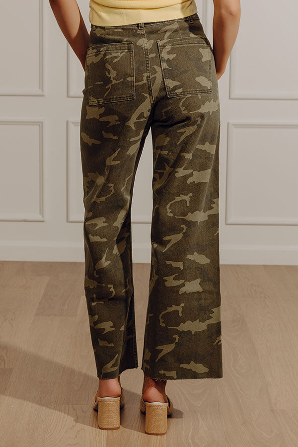 The Kim High Waist Straight Leg Pants Image - 3