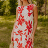 Terrace Blooms Eyelet Mini Dress Image - 1