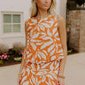 Girls Trip Chic Bubble Top in Orange Image 1