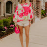Garden Party Cutie Front Tie Top Image 1