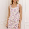 Bubbly Personality Floral Peplum Top Image 1