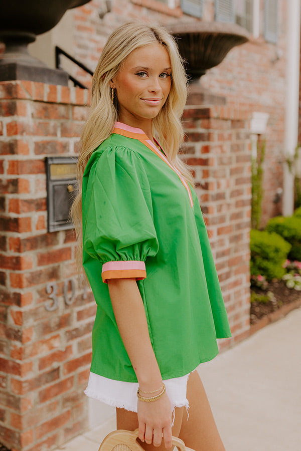 Sunday Mimosas Shift Top Image 5