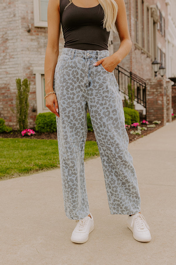 The Sadie High Waist Barrel Leg Jean Image 3