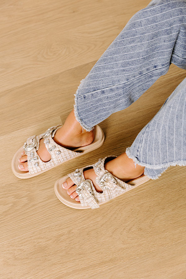 The Dontae Embellished Sandal Image 1