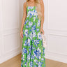 Key Largo Cutie Floral Midi Dress Image 1