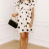 Spotted Around Town Mini Dress Image 1
