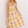 Sunshine And Sorbet Floral Smocked Tank Image 1