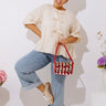 The Amara High Waist Ankle Flare Jean Curves Image - 1