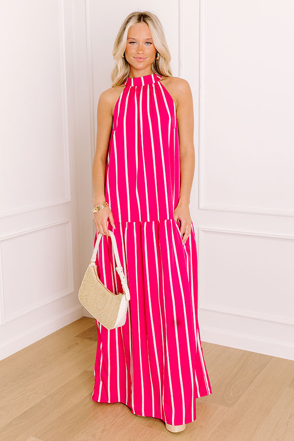 Made For Margaritas Stripe Maxi Dress Image 4