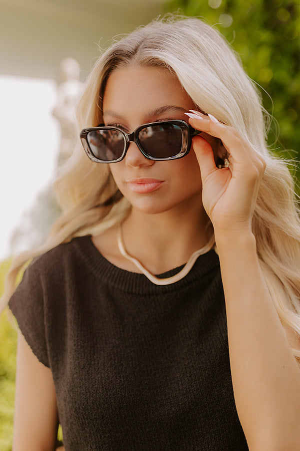 Kind Eyes Sunnies in Black Image 3