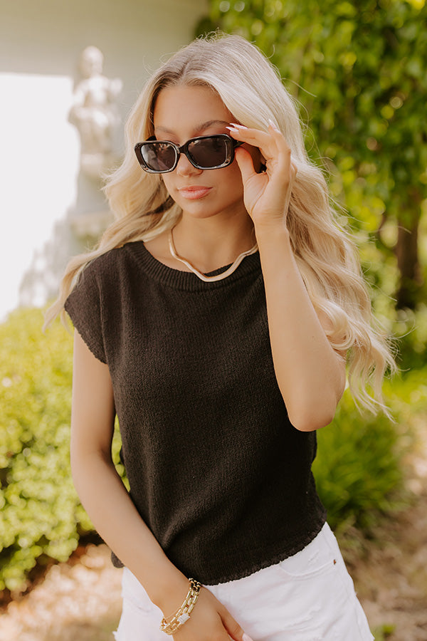 Kind Eyes Sunnies in Black Image 2