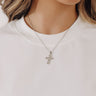 Loving Gaze Cubic Zirconia Necklace Image - 1