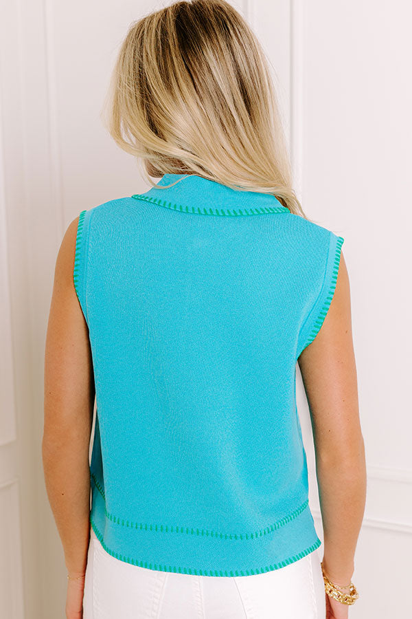Nantucket Views Knit Top Image 4