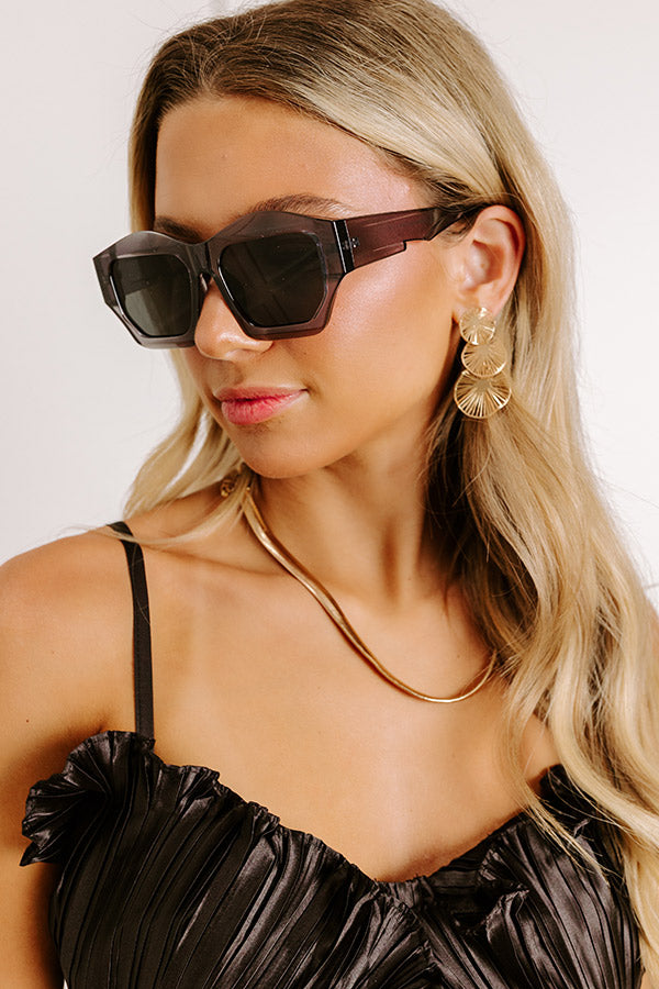 Bungalow Cutie Sunnies in Grey Image 2