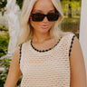 Chic Views Sunnies in Black Image 1