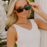 Chic Views Sunnies in Brown Image 1
