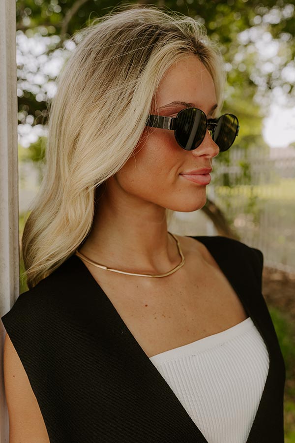 City Views Sunnies in Black Image 2