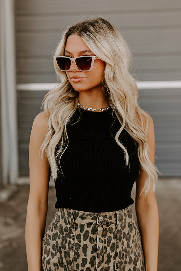 Quay Call The Shots Remixed Cat Eye Sunnies Image 1