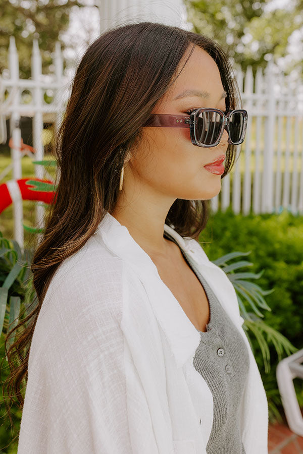 Kind Eyes Sunnies in Grey Image 3