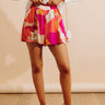 On Vacay Time High Waist Shorts Image - 1