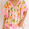 Sweet Energy Floral Top Image 1