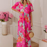 Paradise Garden Floral Maxi Dress Image - 1