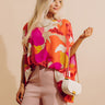On Vacay Time Caftan Top Image - 1