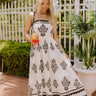 Courtyard Rendezvous Midi Dress Image 1