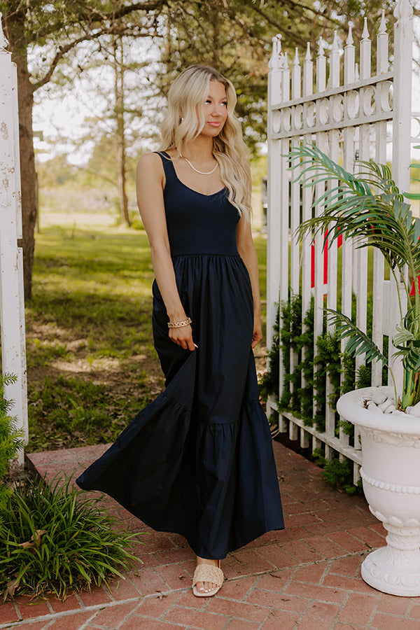 Boardwalk Bliss Maxi Dress Image 1