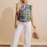Lush Escape Floral Top Image - 1