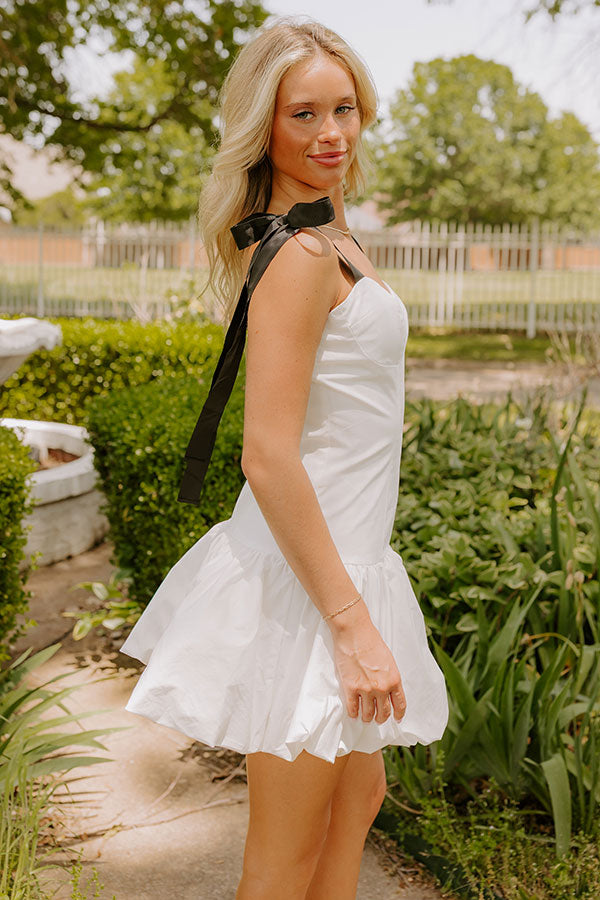 Flirty Glance Mini Dress Image 3