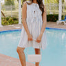 Seaside Escape Stripe Mini Dress Image 1