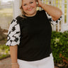 Flora Drama Ribbed Top Curves  Image 1