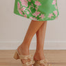 The Harmony Raffia Woven Heel Image - 1