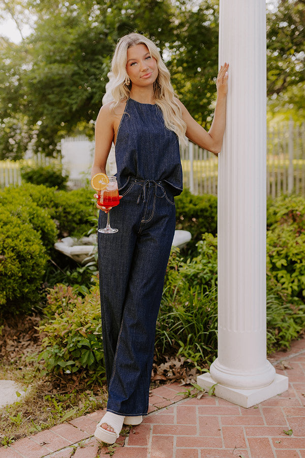 Block Party Ready Midrise Straight Leg Jean Image 1