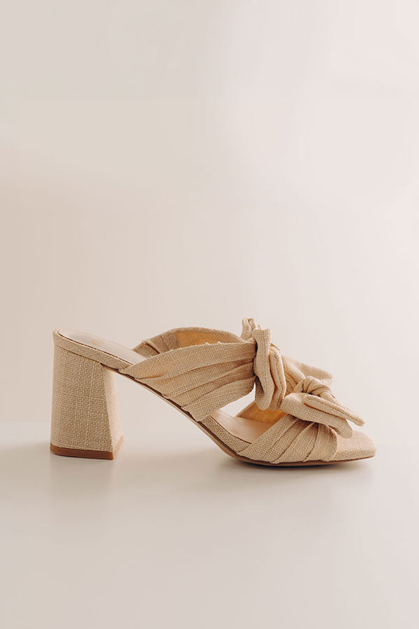 The Kehlani Woven Heel