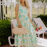 Bloom and Grace Floral Midi Dress Image - 1