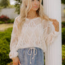 Feeling Breezy Knit Top Image 1