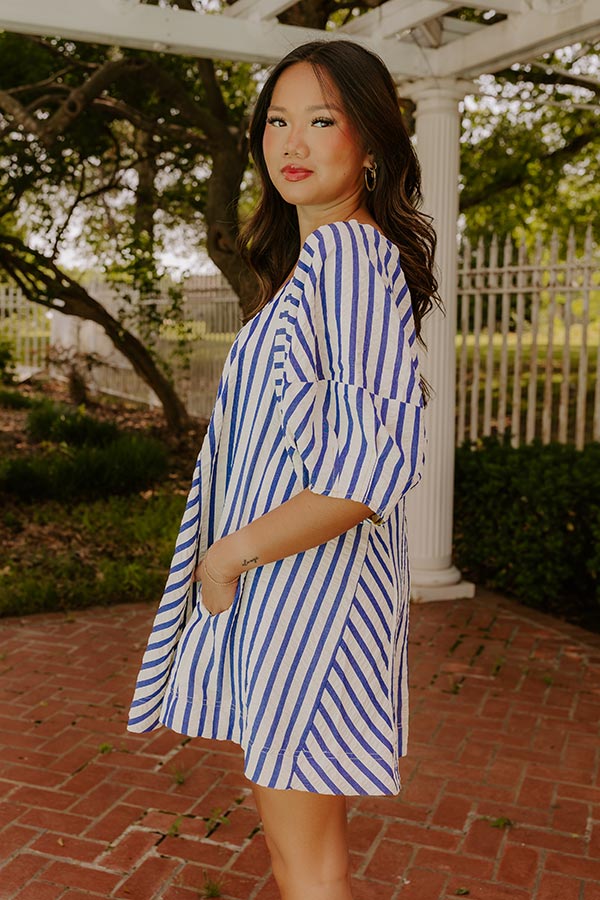 Seaside Market Stripe Romper Image 4
