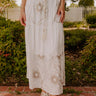 Bungalow Cutie High Waist Embroidered Maxi Skirt Image 1