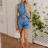 Midtown Muse High Waist Shorts Image 1