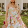 Botanical Belle Jacquard Mini Dress Image 1