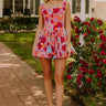 Floral Rhapsody Mini Dress Image 1
